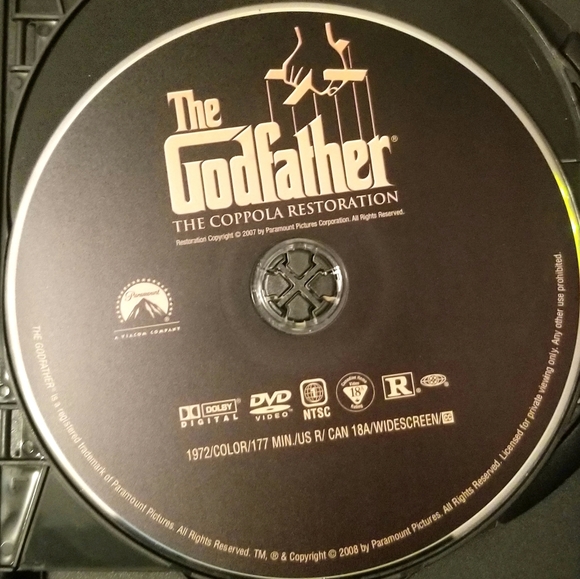 3 DVD The Godfather Series - Picture 2 of 5